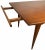 Mid 20th Century Extendable Scandinavian Style Dining Table For Sale - Image 5 of 13