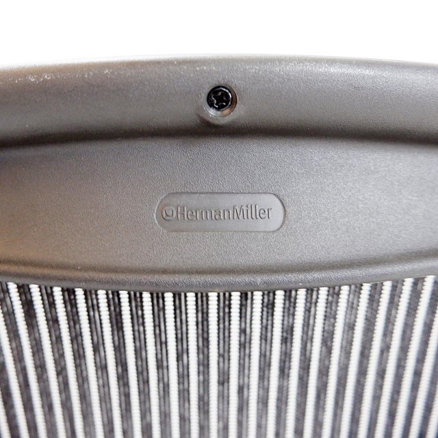 Vintage Aeron Office Chair from Herman Miller, 1990s For Sale - Image 11 of 18