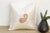 Amra Ivory Paisley Pillow Cover For Sale In Los Angeles - Image 6 of 6
