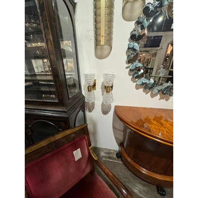 Pair of Murano Rostrada Sconces For Sale In Dallas - Image 6 of 6