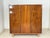 For sale is a large vintage wardrobe from the 1960s. This piece of furniture impresses with its simple mid-century design,...