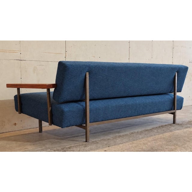 Dutch Early Edition Lotus 3-Seater Sofa by Rob Parry for Gelderland, 1950s For Sale - Image 6 of 17