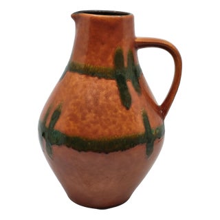 West German Ceramic Vase, 1970s For Sale