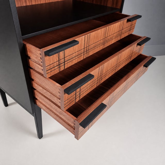 Vintage Cabinet in Beech, 1970s For Sale - Image 12 of 13