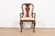 Baker Furniture Historic Charleston Queen Anne Carved Mahogany Dining Armchairs, Pair For Sale In South Bend - Image 6 of 12
