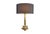 French Empire Style Brass Table Lamp, 1950s For Sale - Image 13 of 13