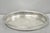Victorian Vintage Eales Silver Plated Small Raised Gallery Oval Trinket Dish Bar Tray For Sale - Image 3 of 14