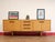 Mid Century Modern Vintage Sideboard Credenza in the Style of Uniflex Danish Style For Sale - Image 14 of 15