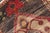Vintage Turkish Oushak Rug With Taupe Medallion and Rich Brown Field For Sale - Image 11 of 11
