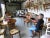 Paint French County Shabby Painted Dining Chairs, Set of 2 For Sale - Image 7 of 7