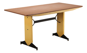 Vintage Table with Laminate Top, 1960s