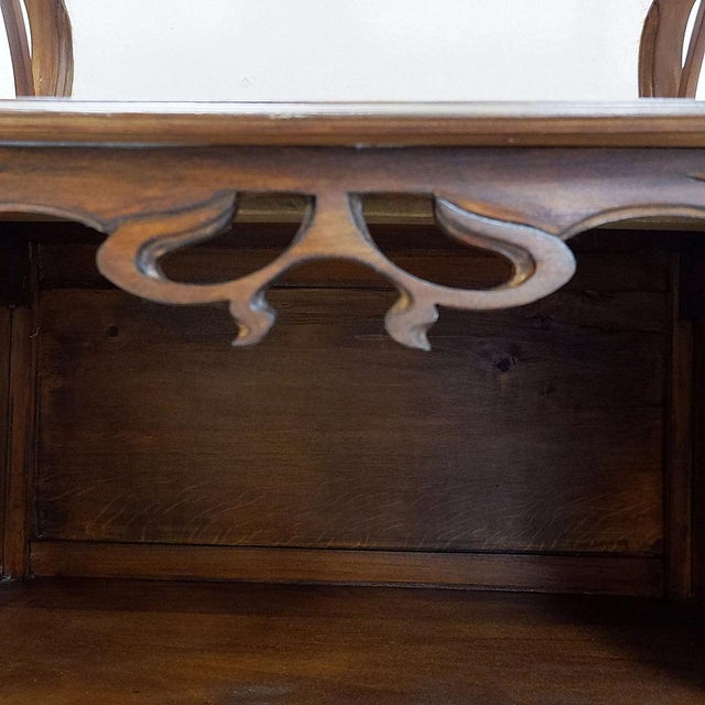 Art Nouveau Style Display Cabinet, Early 20th Century For Sale - Image 15 of 16