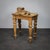Emile Van Der Kruk, Sculptural Loaves & Fishes Table, 2000s, Wood For Sale - Image 9 of 9