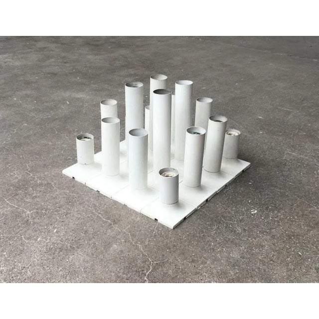 Metal Mid-Century Space Age German Model A248 Ceiling Lamp by Rolf Krüger for Staff, 1960s, Set of 16 For Sale - Image 7 of 7