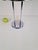 Silver Space Age Mushroom Table Lamp by Robert Sonneman for Ikea, 1990s For Sale - Image 8 of 10
