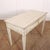White Swedish Painted Side Table in Pine For Sale - Image 8 of 10