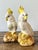 Ceramic Vintage Glazed Ceramic Cockatoos - A Pair For Sale - Image 7 of 12