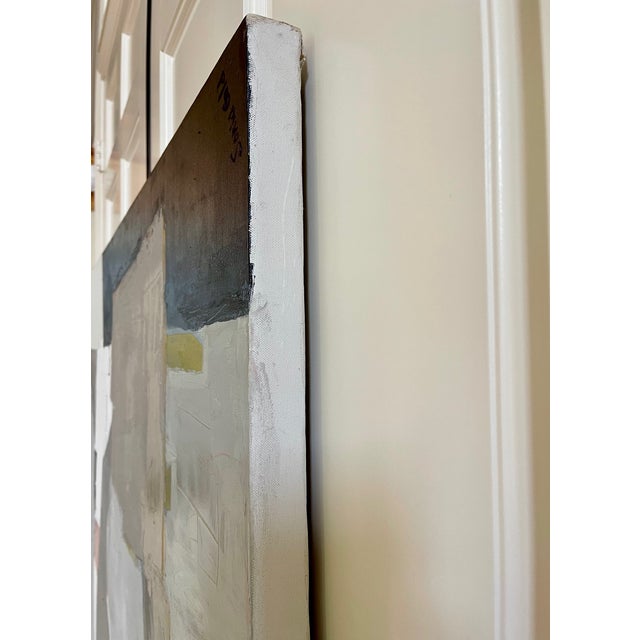 Paint Sonia Gold - "Blowing in the Wind" For Sale - Image 7 of 11