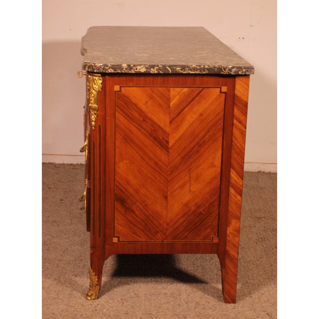 Antique Chest of Drawers from Lardin, 1700s For Sale - Image 10 of 14