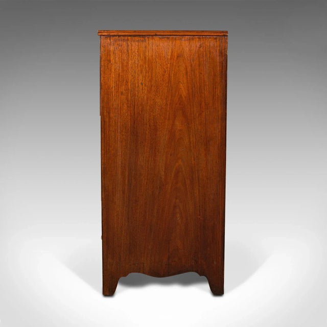 Late 18th Century 1800s Antique Georgian English Secretaire Cabinet For Sale - Image 5 of 13