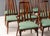 Mid-Century Modern 1960s Set of 8 Hornslet Rosewood Dining Chairs For Sale - Image 3 of 18