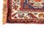 Vintage Hand-Knotted Persian Qashqai Rug 4'0" X 5'4" For Sale - Image 11 of 16