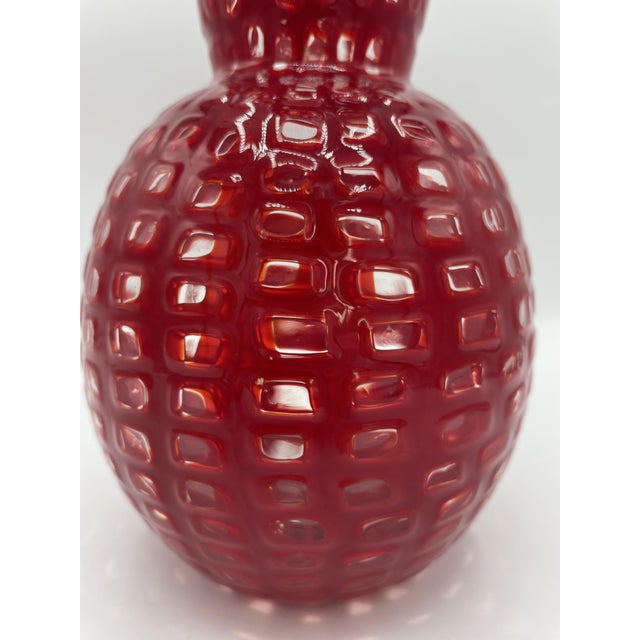 Vase from the Occhi series made by Venini and designed by Tobia Scarpa, son of the famous designer Carlo Scarpa. The Occhi...