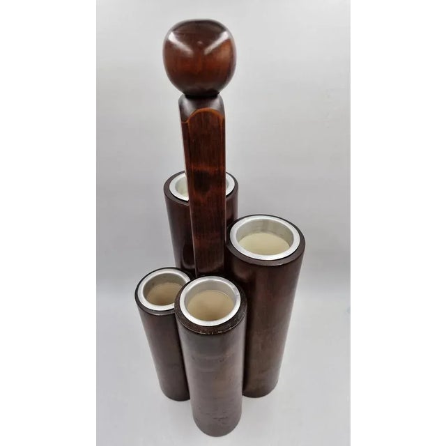 1970s Vintage Italian Stand Holder, 1970s For Sale - Image 5 of 8