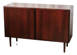 Omann Jun Danish Rosewood Cabinet, C. 1960s