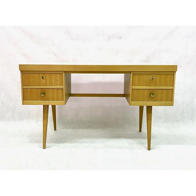 Mid-Century German Desk from Ekawerk Horn-Lippe, 1960s For Sale - Image 10 of 10