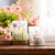 Bring a burst of color and a touch of spring to your home with the Frosted Floral Butterfly Votive Candle Holder Set....