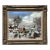 J. Van Buiksloot, French Village in Winter, Painting For Sale
