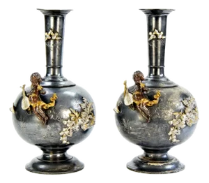 Vases, 19th Century, Set of 2