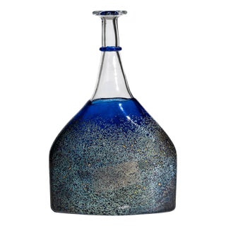 Art Glass Satellite Vase by Bertil Vallien for Kosta Boda, 1992 For Sale