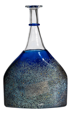 Art Glass Satellite Vase by Bertil Vallien for Kosta Boda, 1992