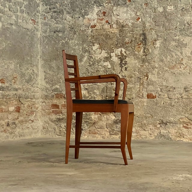 Gio Ponti Armchair by Gio Ponti for Schirolli, 1950s For Sale - Image 4 of 15