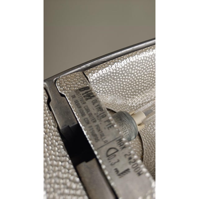 Metal Olympia Floor Lamp by Jorge Pensi for B-Lux, 1980s For Sale - Image 7 of 8