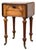 Walnut Pembroke Bedside Cupboard from Gillow, 1870 For Sale - Image 14 of 14