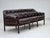 Scandinavian 3-Seater Sofa in Leather by Arne Norell, 1970s For Sale - Image 6 of 18