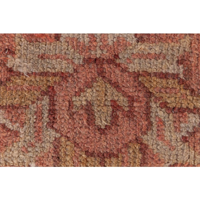 Antique Turkish Oushak Rug For Sale In New York - Image 6 of 13