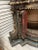 Rare Hand Painted Spanish 1800s Corner Cupboard For Sale - Image 9 of 17