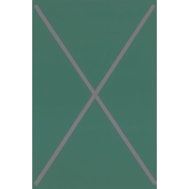 Original first edition silkscreen from Josef Albers "Interaction of Color", published by Yale University Press in 1963 as...
