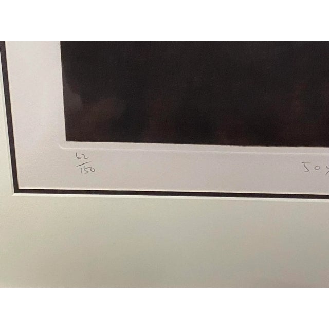 1980 Figurative Framed Lithograph Mother and Child "Joy" For Sale - Image 4 of 11