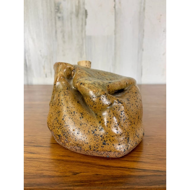 1960s Freeform Weed Pot For Sale - Image 5 of 11