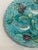 French Antique Majolica Art Nouveau Bird Plate by Onnaing c.1890 For Sale - Image 4 of 9