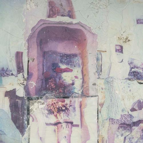 Contemporary Composition, Painting and Collage, 20th Century, Framed For Sale - Image 3 of 9