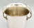 Metal Silver Wine Cooler / Ice Bucket For Sale - Image 7 of 13