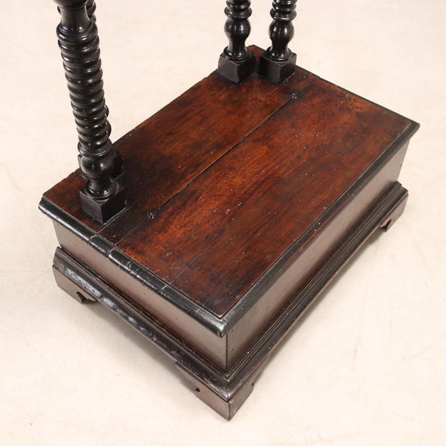 18th Century Walnut Kneeler For Sale - Image 6 of 10