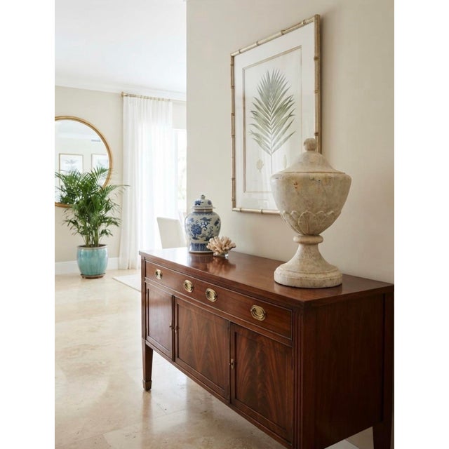 Vintage Italian Carved Marble Finial For Sale - Image 10 of 12