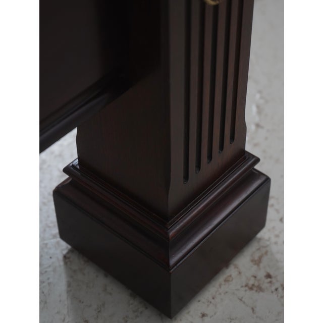 Brown Henkel Harris Mahogany King Size Poster Bed For Sale - Image 8 of 16